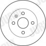 Jurid 562181J-1 - Brake Disc (Rear)