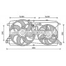 AVA FD7579 - Cooling Fan