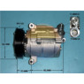 Auto Air 14-0863P - Compressor (A/C)