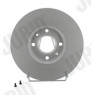 Jurid 562129JC-1 - Brake Disc (Front)