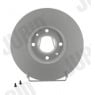 Jurid 562129JC-1 - Brake Disc (Front)