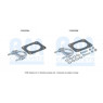 BM Catalysts FK50356 - Fitting Kit-Exhaust (Front)