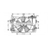 AVA TO7508 - Cooling Fan