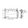 AVA RTM405 - Radiator Cooling Module