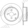 Jurid 562600JC-1 - Brake Disc (Rear)
