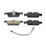 Jurid 573647J - Brake Pad Set (Front)