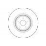 PPF DS7157 - Brake Disc (Front)