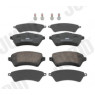Jurid 573102J - Brake Pad Set (Front)