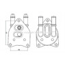 AVA PE3432 - Oil Cooler