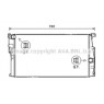 AVA BW2446 - Radiator