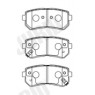 Jurid 572604J - Brake Pad Set (Rear)