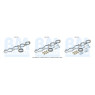 BM Catalysts FK91719 - Fitting Kit-Catalyst (Front)