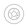 PPF DS5021 - Brake Disc (Rear)