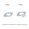 BM Catalysts FK90652 - Fitting Kit-Catalyst (Rear)