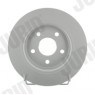 Jurid 562648JC-1 - Brake Disc (Rear)