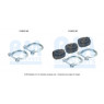 BM Catalysts FK80219 - Fitting Kit-Catalyst