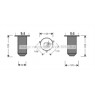 AVA BWD216 - Receiver Dryer