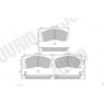 Jurid 572275J - Brake Pad Set (Front)