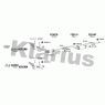 Klarius 362358 - Exhaust System