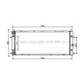 AVA VN2094 - Radiator