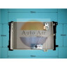 Auto Air 16-9937 - Condenser (A/C)