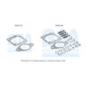 BM Catalysts FK80174 - Fitting Kit-Catalyst (Front)