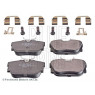 Blue Print ADV184237 - Brake Pad Set (Rear)