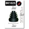 Shaftec BK1025 - CV Boot Kit (Rear Inner)