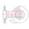 PPF DS5072 - Brake Disc (Front)