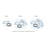 BM Catalysts FK90696 - Fitting Kit-Catalyst (Rear)