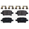 Blue Print ADBP420014 - Brake Pad Set (Rear)
