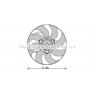 AVA AI7513 - Cooling Fan (Left Hand)