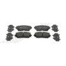 Jurid 573420J - Brake Pad Set (Front)