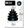 Shaftec BK61 - CV Boot Kit (Front Outer)