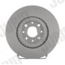 Jurid 562295JC-1 - Brake Disc (Front)