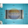 Auto Air 16-1101 - Condenser (A/C)
