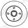 Jurid 561460J-1 - Brake Disc (Rear)