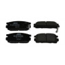 Jurid 573386J - Brake Pad Set (Rear)