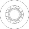 PPF DS7394 - Brake Disc (Rear)
