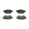 Jurid 573755J - Brake Pad Set (Rear)