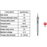 NGK 4617 - Glow Plug