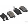 Herth+Buss Jakoparts J3614009 - Brake Pad Set (Rear)