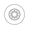 PPF DS5102 - Brake Disc (Front)