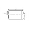 AVA MSA5484D - Condenser (A/C)