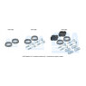 BM Catalysts FK91156 - Fitting Kit-Catalyst (Rear)