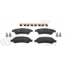 Jurid 573274J - Brake Pad Set (Rear)