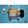 Auto Air 14-0214P - Compressor (A/C)