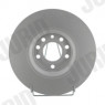 Jurid 562240JC-1 - Brake Disc (Front)
