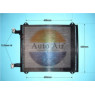 Auto Air 16-9691 - Condenser (A/C)