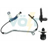 Volt VOL41014ABS - Wheel Speed Sensor (Rear Left Hand)